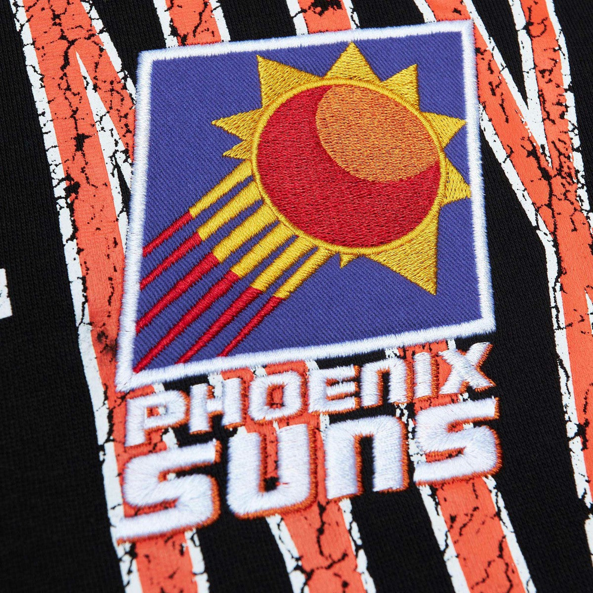 Phoenix Suns Hardwood Classics OG 2.0 Pullover Hoodie Black | Mitchell & Ness online
