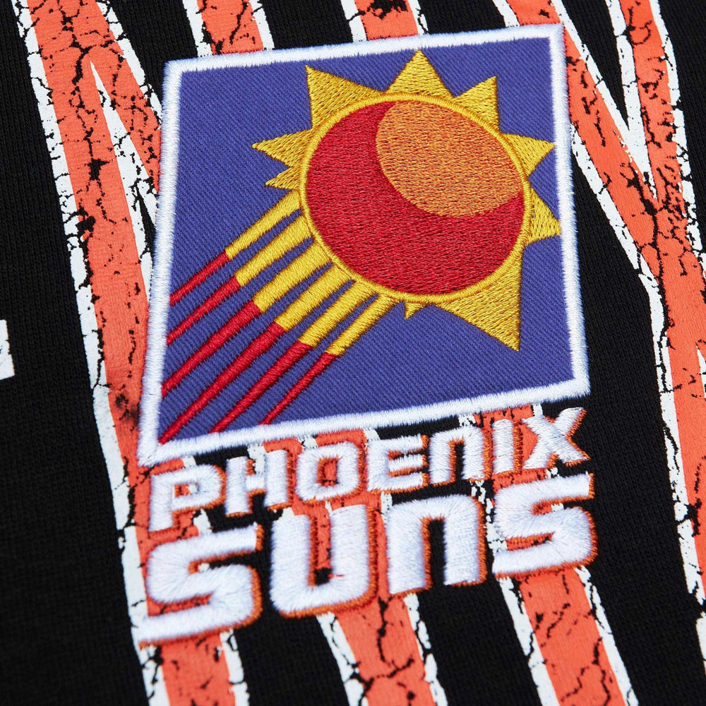 Phoenix Suns Hardwood Classics OG 2.0 Pullover Hoodie Black | Mitchell & Ness online