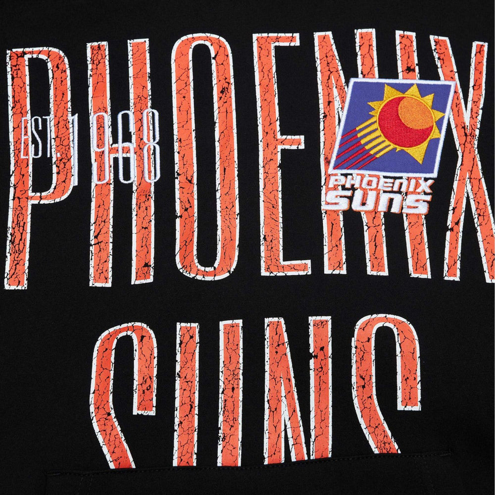 Phoenix Suns Hardwood Classics OG 2.0 Pullover Hoodie Black | Mitchell & Ness online