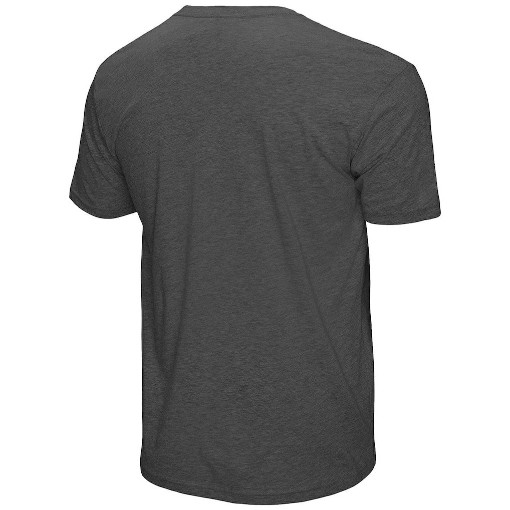 Boston Celtics Unisex Hardwood Classics MVP Throwback Logo T-Shirt Heather Gray | Mitchell & Ness discount
