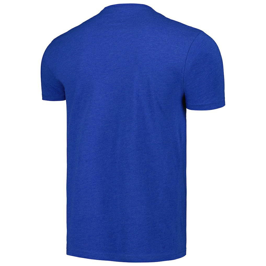 Philadelphia 76ers Unisex Hardwood Classics MVP Throwback Logo T-Shirt Royal | Mitchell & Ness Near Me