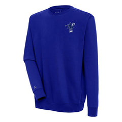 Indianapolis Colts Adult Throwback Logo Victory Pullover Sweatshirt Royal