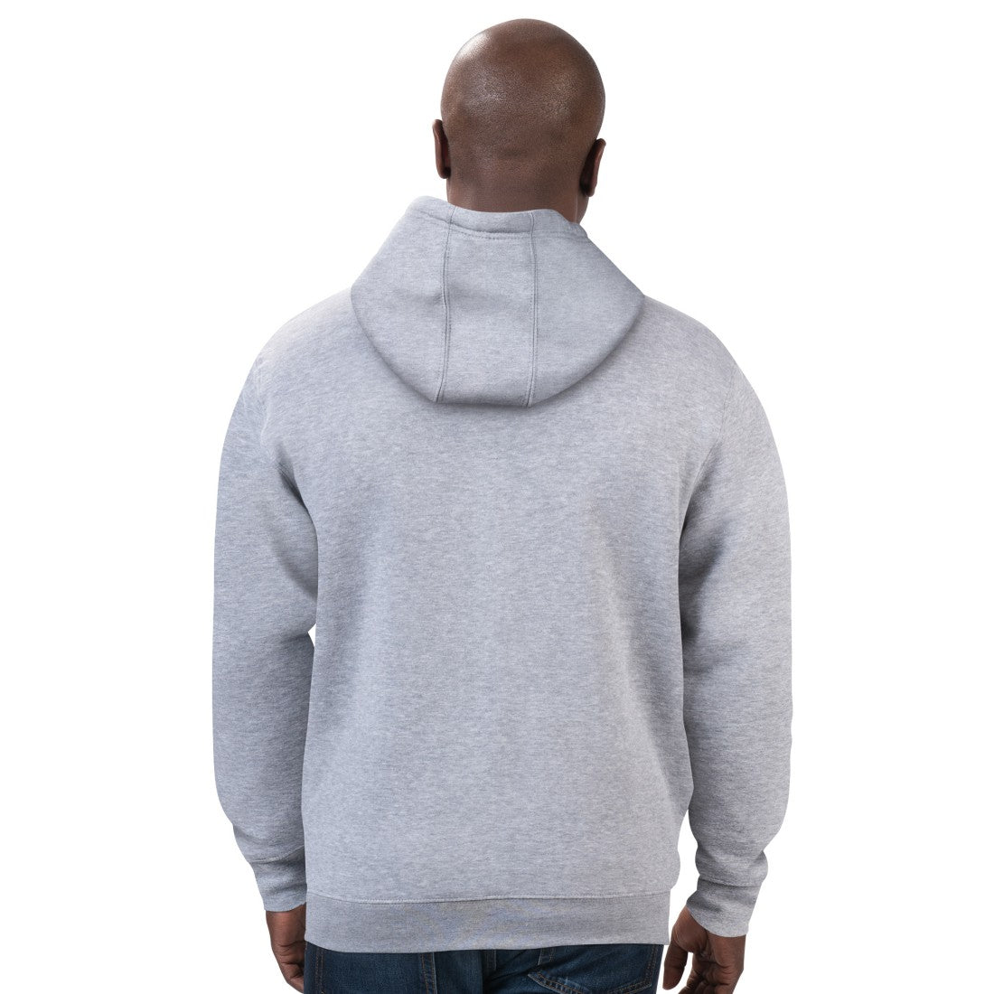 Detroit Lions Starter Unisex Logo Graphic Pullover Hoodie Heather Gray