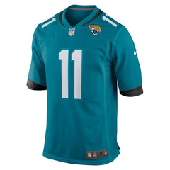 Nike Parker Washington Jacksonville Jaguars Team Game Jersey Teal