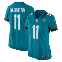 Nike Parker Washington Jacksonville Jaguars Women's Team Game Jersey Teal
