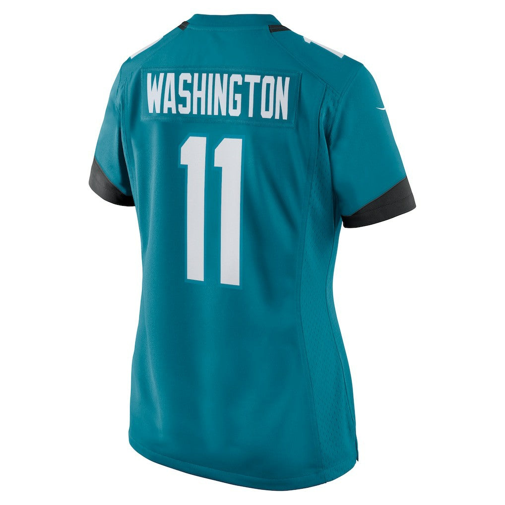 Nike Parker Washington Jacksonville Jaguars Women's Team Game Jersey Teal
