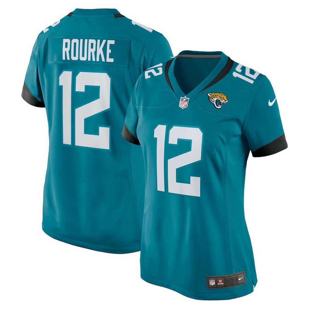 Nike Nathan Rourke Jacksonville Jaguars Women's Team Game Jersey Teal