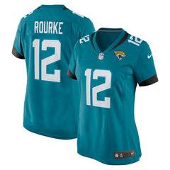 Nike Nathan Rourke Jacksonville Jaguars Women's Team Game Jersey Teal