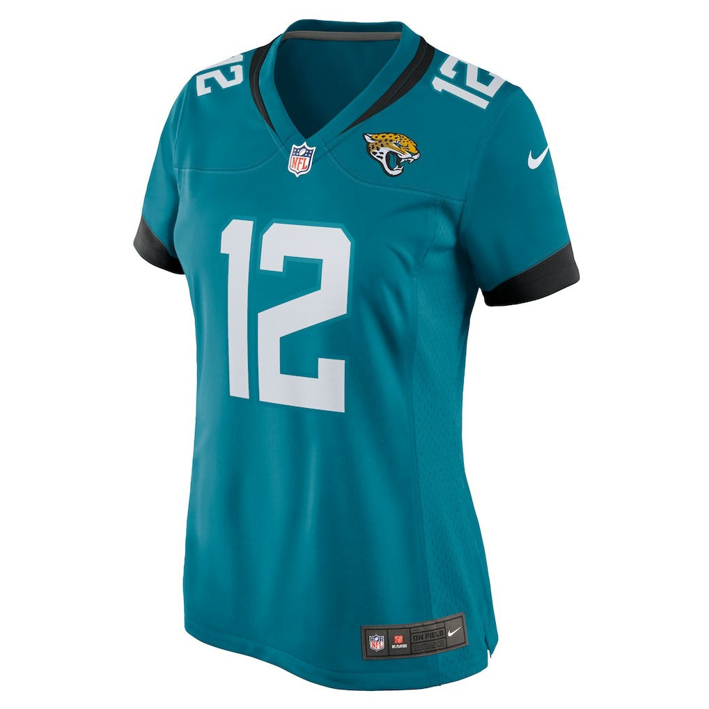 Nike Nathan Rourke Jacksonville Jaguars Women's Team Game Jersey Teal
