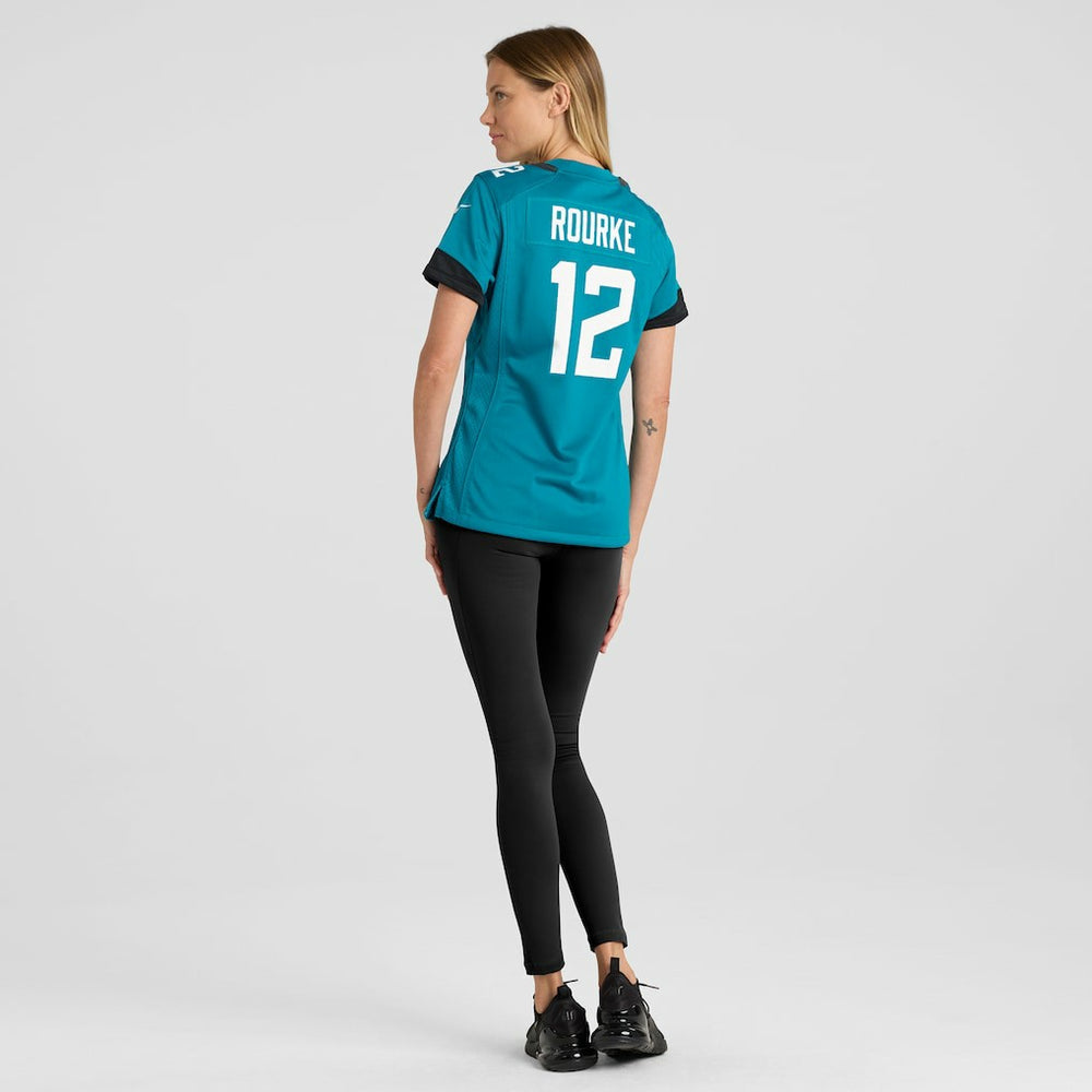Nike Nathan Rourke Jacksonville Jaguars Women's Team Game Jersey Teal