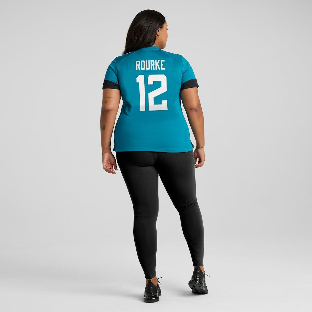 Nike Nathan Rourke Jacksonville Jaguars Women's Team Game Jersey Teal