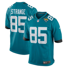Nike Brenton Strange Jacksonville Jaguars Team Game Jersey Teal