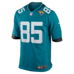 Nike Brenton Strange Jacksonville Jaguars Team Game Jersey Teal