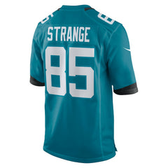 Nike Brenton Strange Jacksonville Jaguars Team Game Jersey Teal