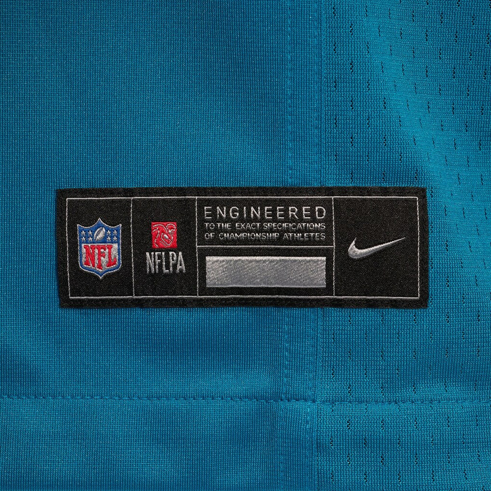Nike Brenton Strange Jacksonville Jaguars Team Game Jersey Teal
