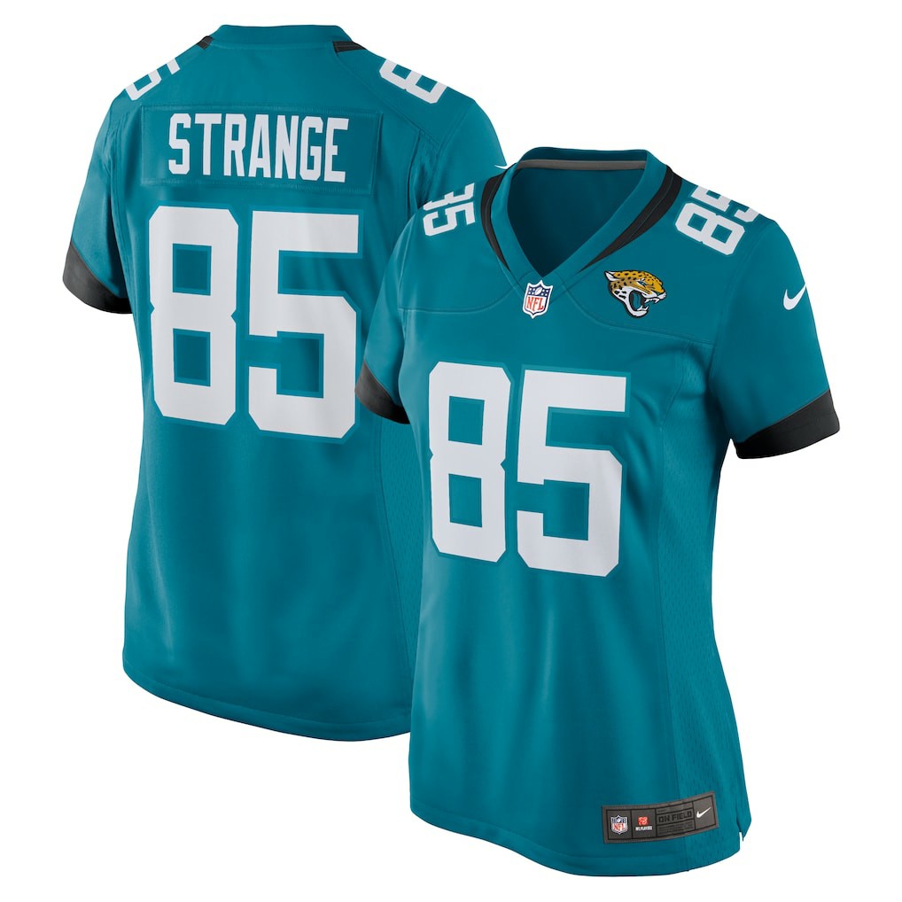 Nike Brenton Strange Jacksonville Jaguars Women's Team Game Jersey Teal