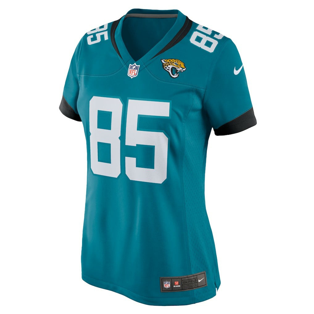 Nike Brenton Strange Jacksonville Jaguars Women's Team Game Jersey Teal