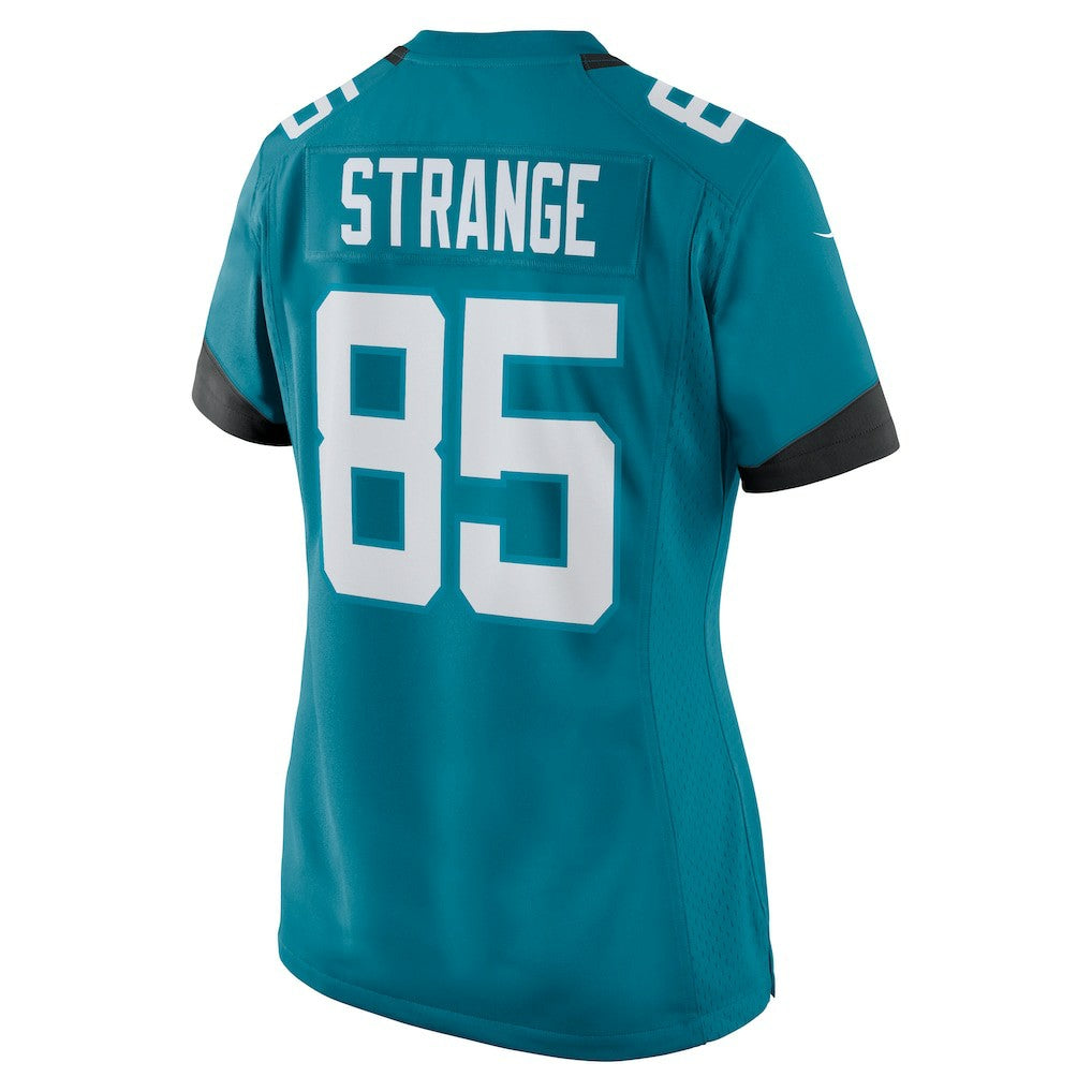 Nike Brenton Strange Jacksonville Jaguars Women's Team Game Jersey Teal