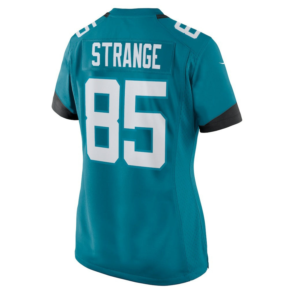 Nike Brenton Strange Jacksonville Jaguars Women's Team Game Jersey Teal