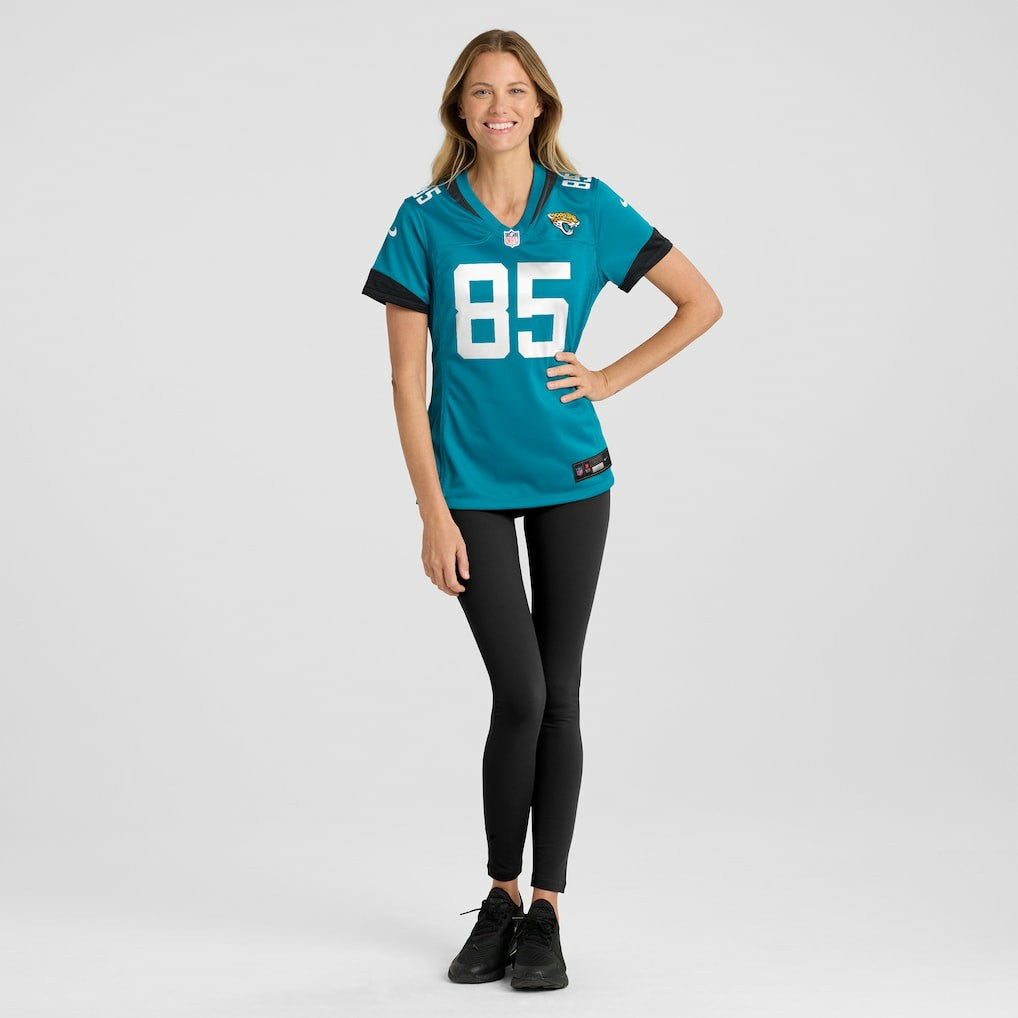Nike Brenton Strange Jacksonville Jaguars Women's Team Game Jersey Teal
