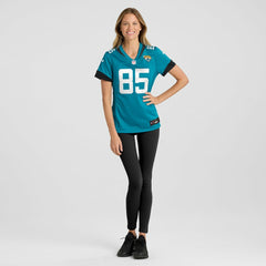 Nike Brenton Strange Jacksonville Jaguars Women's Team Game Jersey Teal