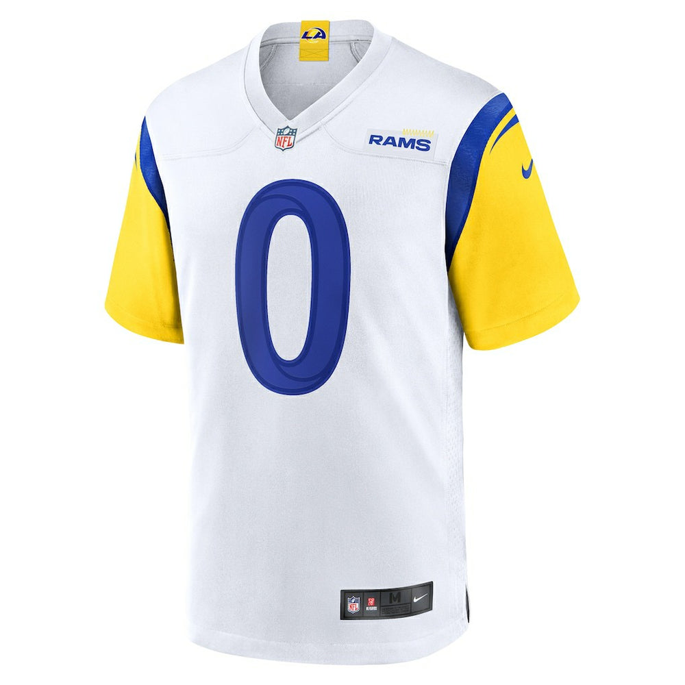 Nike Byron Young Los Angeles Rams Team Game Jersey White
