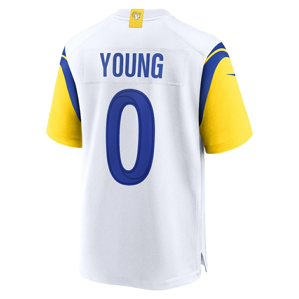 Nike Byron Young Los Angeles Rams Team Game Jersey White