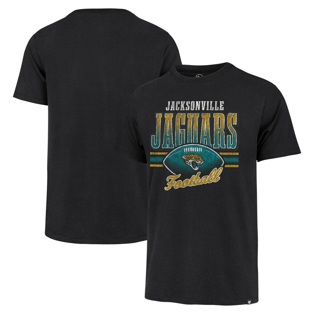 47 brand Jacksonville Jaguars '47 Last Call Franklin T-Shirt Black