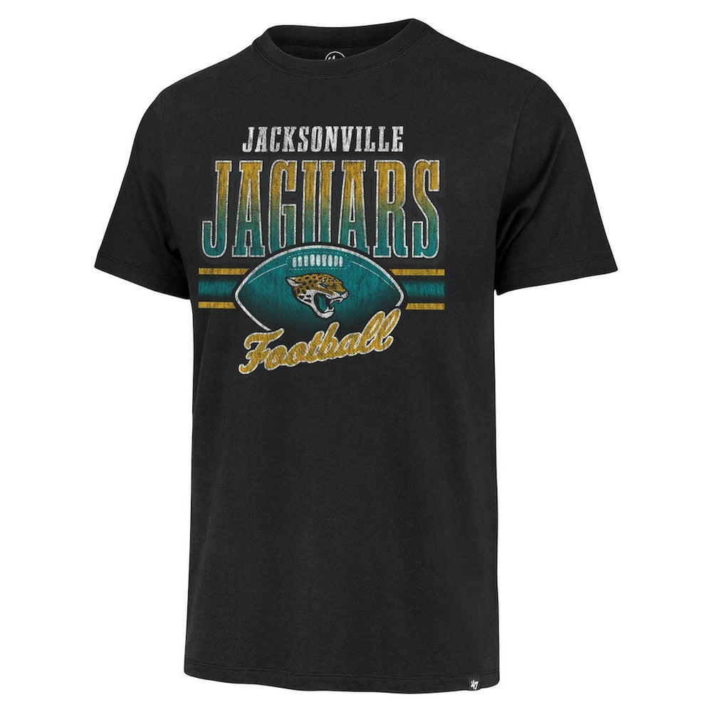 47 brand Jacksonville Jaguars '47 Last Call Franklin T-Shirt Black