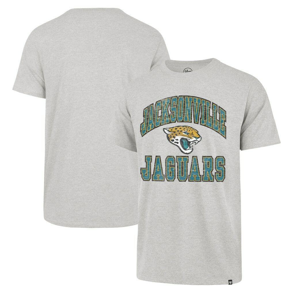 47 brand Jacksonville Jaguars '47 Play Action Franklin T-Shirt Gray