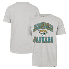 47 brand Jacksonville Jaguars '47 Play Action Franklin T-Shirt Gray