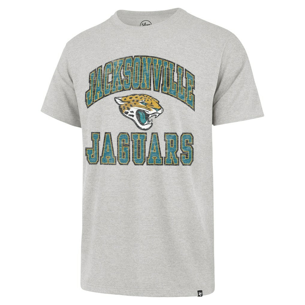 47 brand Jacksonville Jaguars '47 Play Action Franklin T-Shirt Gray