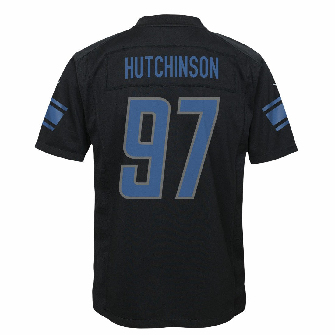 Nike Aidan Hutchinson Detroit Lions Youth Game Jersey Black