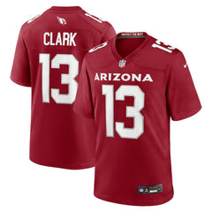 Nike Kei'Trel Clark Arizona Cardinals Game Jersey Cardinal