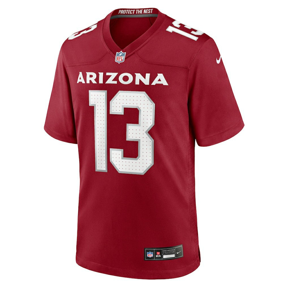 Nike Kei'Trel Clark Arizona Cardinals Game Jersey Cardinal