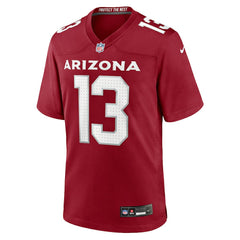 Nike Kei'Trel Clark Arizona Cardinals Game Jersey Cardinal