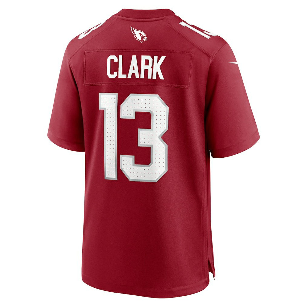 Nike Kei'Trel Clark Arizona Cardinals Game Jersey Cardinal