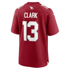 Nike Kei'Trel Clark Arizona Cardinals Game Jersey Cardinal