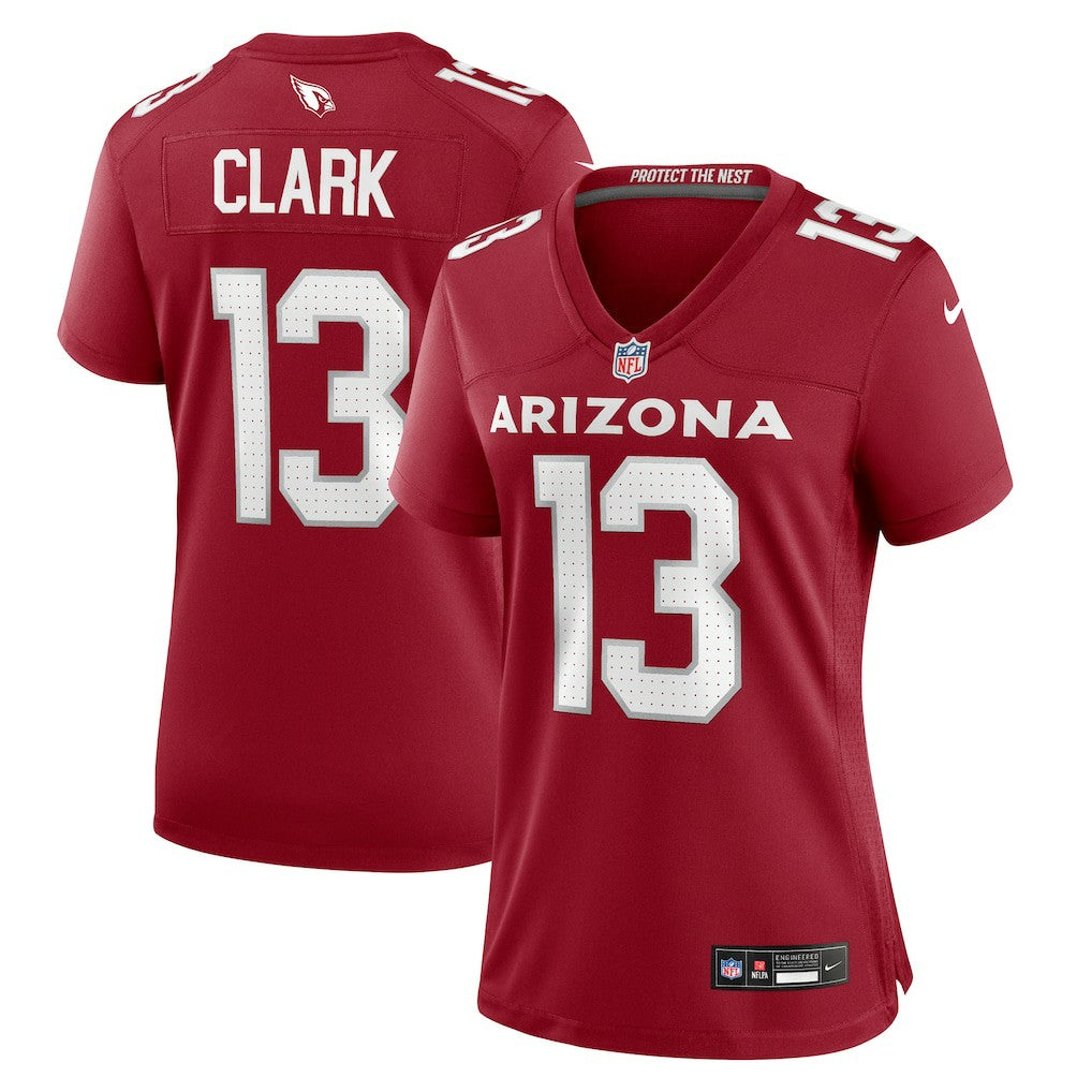 Nike Kei'Trel Clark Arizona Cardinals Women's Game Jersey Cardinal