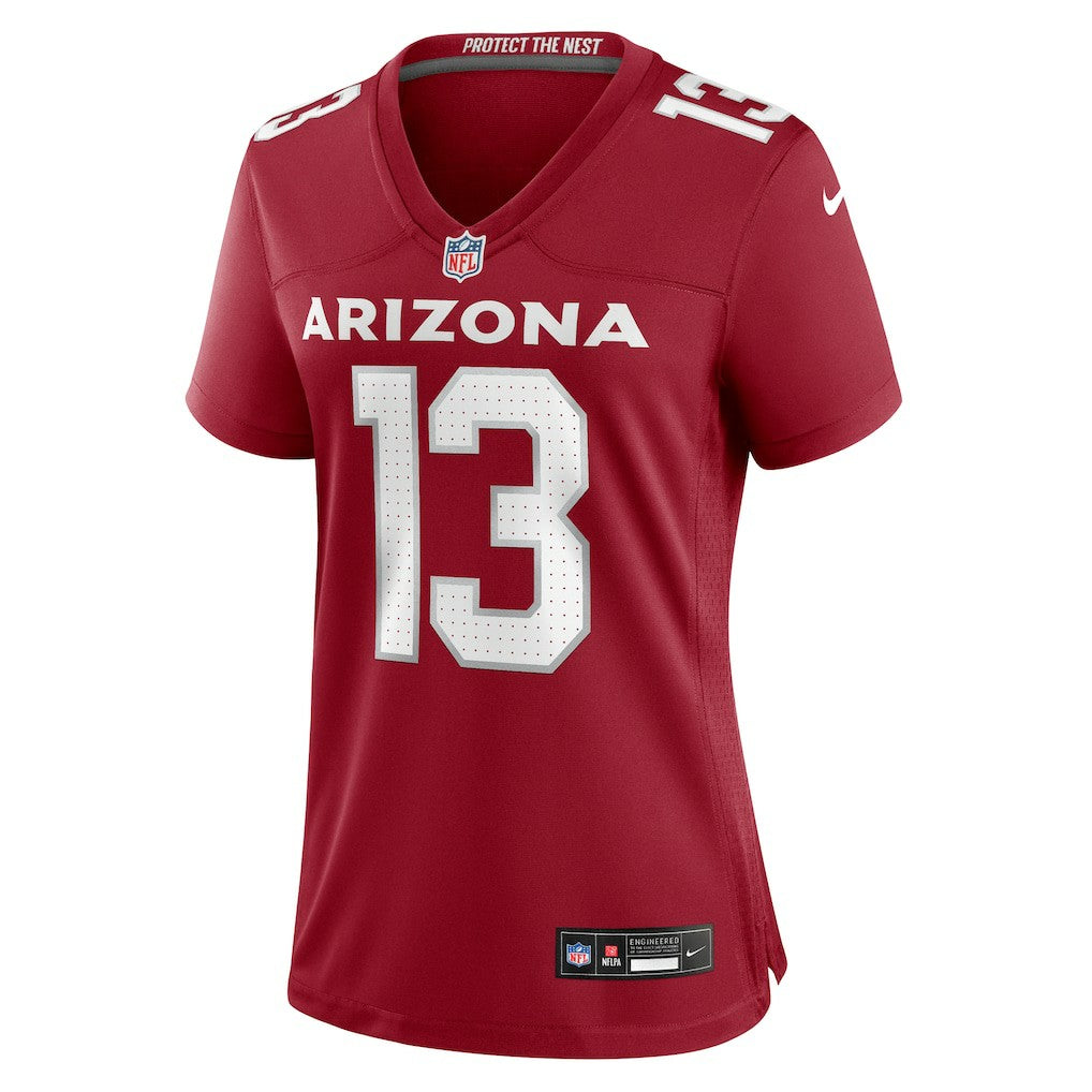 Nike Kei'Trel Clark Arizona Cardinals Women's Game Jersey Cardinal