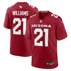 Nike Garrett Williams Arizona Cardinals Game Jersey Cardinal