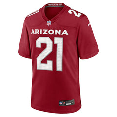 Nike Garrett Williams Arizona Cardinals Game Jersey Cardinal