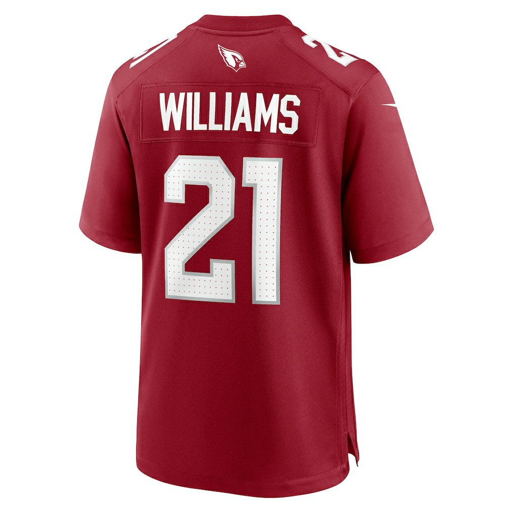 Nike Garrett Williams Arizona Cardinals Game Jersey Cardinal