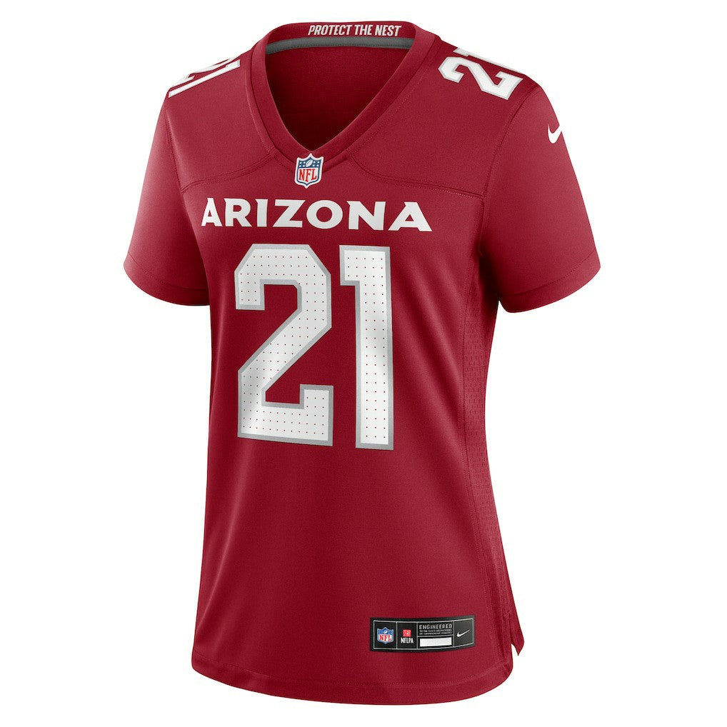 Nike Garrett Williams Arizona Cardinals Women's Game Jersey Cardinal