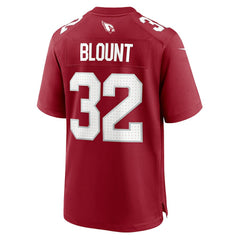 Nike Joey Blount Arizona Cardinals Game Jersey Cardinal