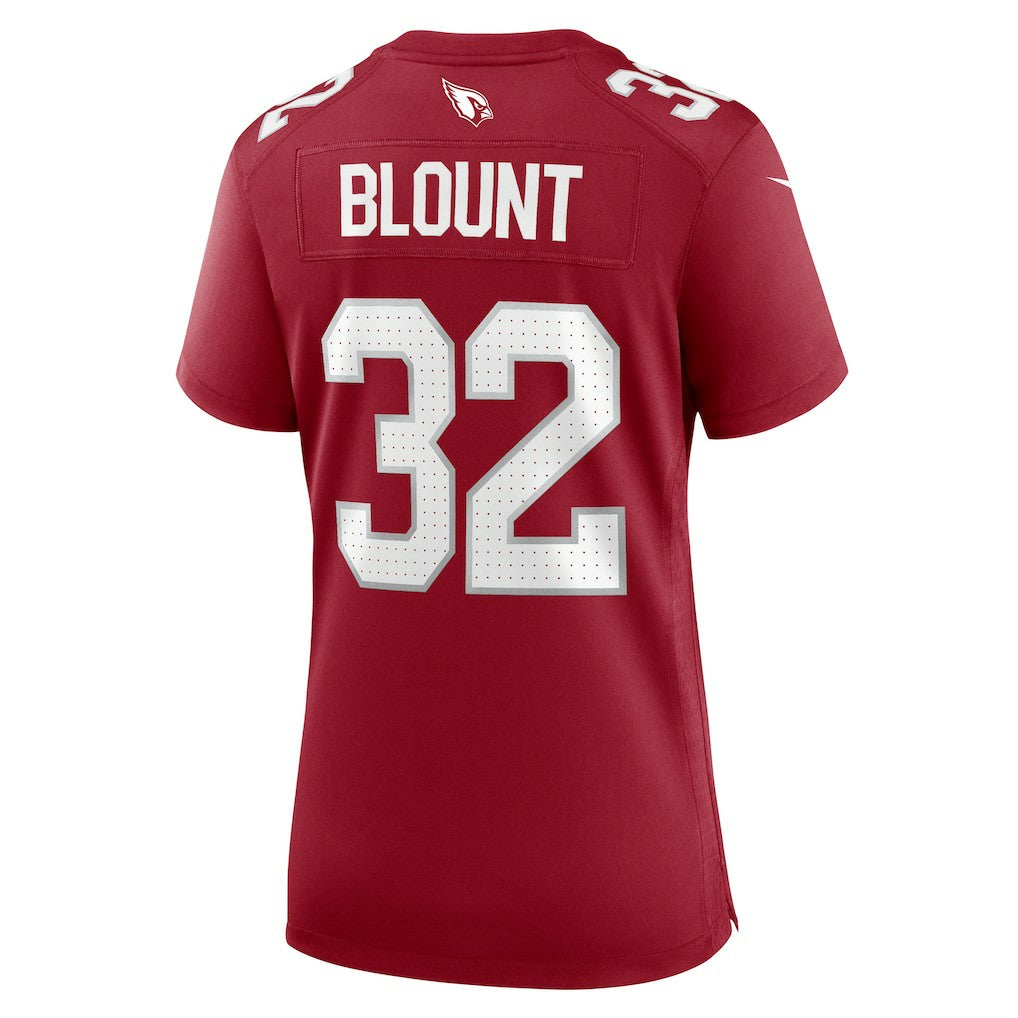 Nike Joey Blount Arizona Cardinals Women's Game Jersey Cardinal