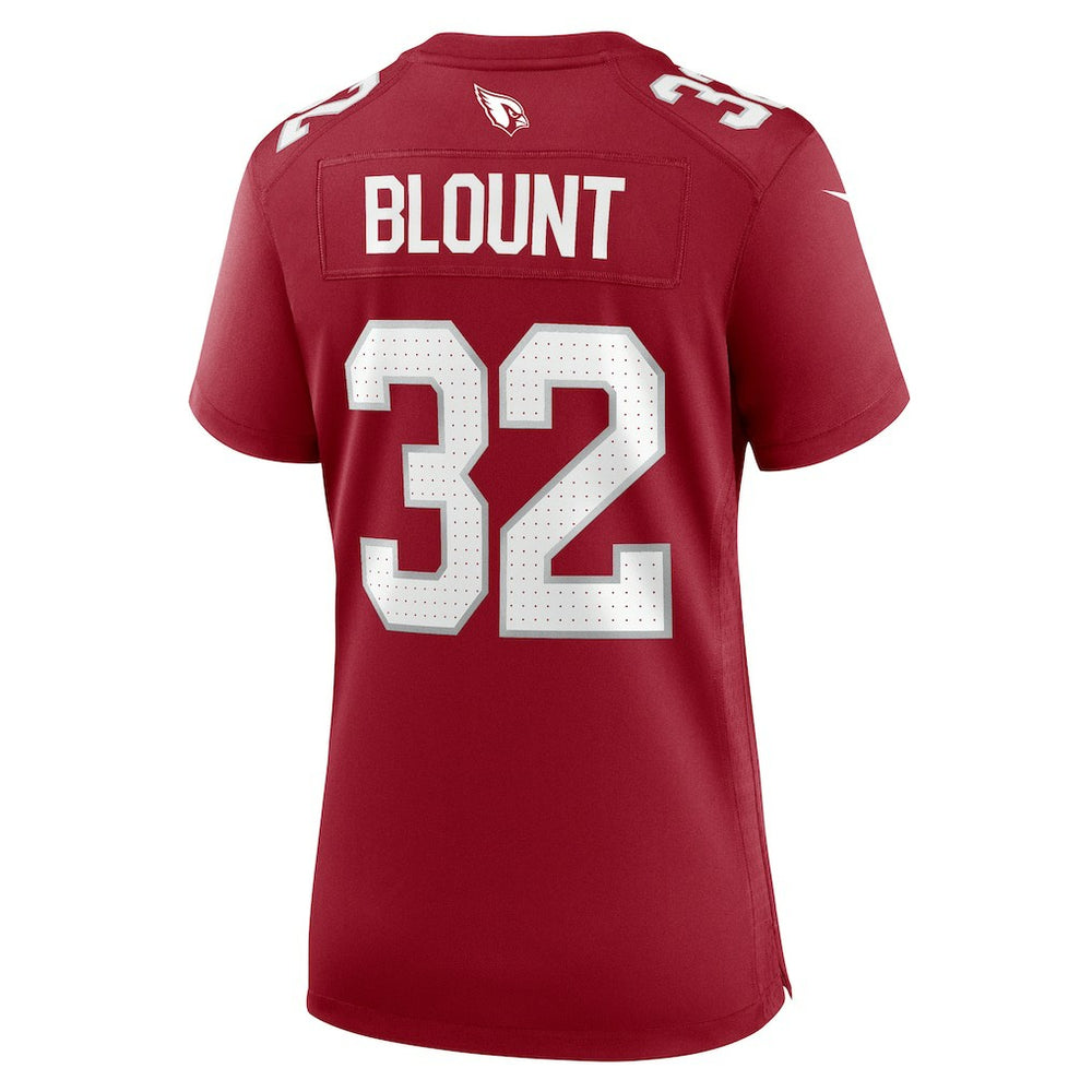 Nike Joey Blount Arizona Cardinals Women's Game Jersey Cardinal