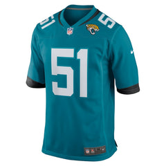 Nike Ventrell Miller Jacksonville Jaguars Game Jersey Teal
