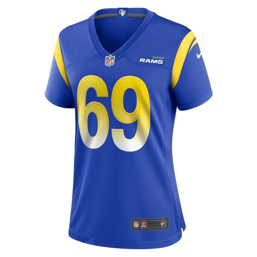 Nike Kevin Dotson Los Angeles Rams Women's Game Jersey Royal