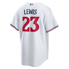 Royce Lewis Minnesota Twins Nike Replica Player Jersey - White - Nike Lifestyle